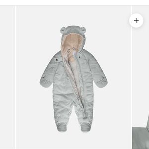 NWT 7AM Enfant Jumpsuit Bébé Airy Bondi Green 6-12 Months NEW